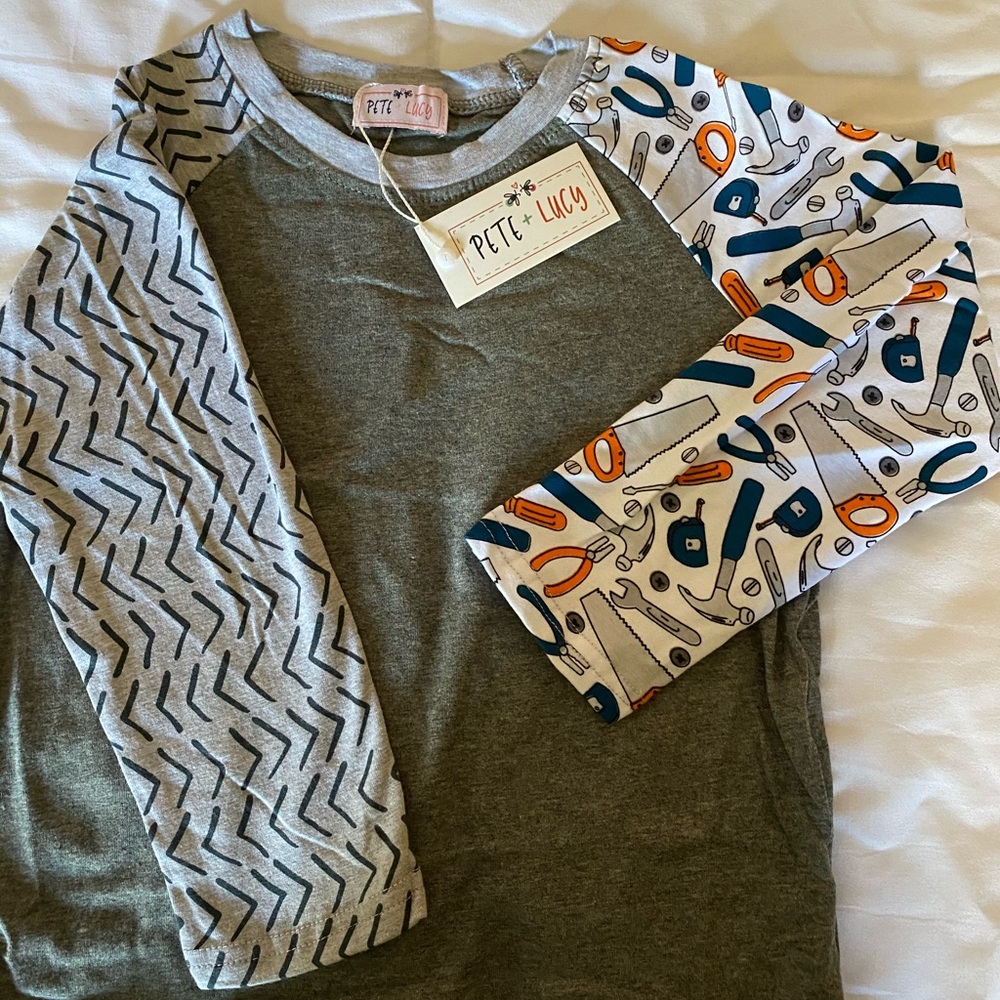 Boys Tool shirt